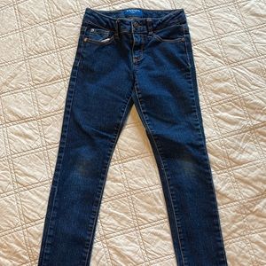 Girls size 7 skinny jeans